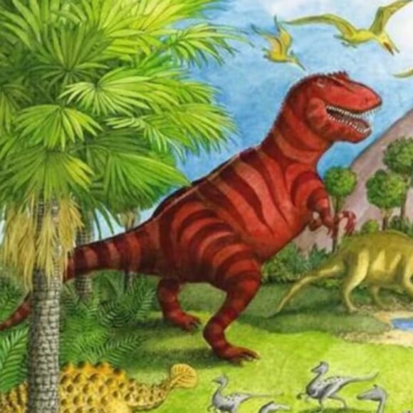 New sealed Ravensburger  Supersize Floor Puzzle 24 Pcs Dinosaur Pals - Picture 5 of 14